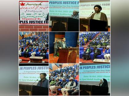 Seminar of Shia Muslims in Kargil hails India, slams Pakistan | Seminar of Shia Muslims in Kargil hails India, slams Pakistan