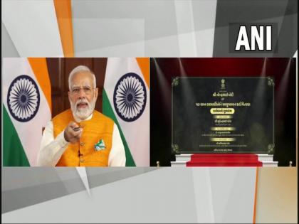 PM Modi kickstarts distribution of PMJAY-MA Yojana Ayushman cards in Gujarat | PM Modi kickstarts distribution of PMJAY-MA Yojana Ayushman cards in Gujarat PM Modi kickstarts distribution of PMJAY-MA Yojana Ayushman cards in Gujarat | PM Modi kickstarts distribution of PMJAY-MA Yojana Ayushman cards in Gujarat