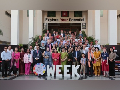 Over 75 international faculty from 20 countries mark Global Week at Chitkara University | Over 75 international faculty from 20 countries mark Global Week at Chitkara University