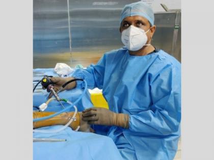 First in India arthroscopic Tendoachilles repair in Apollo | First in India arthroscopic Tendoachilles repair in Apollo First in India arthroscopic Tendoachilles repair in Apollo | First in India arthroscopic Tendoachilles repair in Apollo