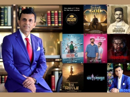 It takes sheer perseverance and we thrive to tell good stories and have passion to create quality entertainment for audiences: Anand Pandit | It takes sheer perseverance and we thrive to tell good stories and have passion to create quality entertainment for audiences: Anand Pandit