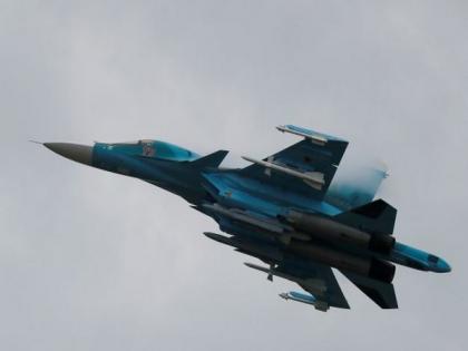 2 dead in Russian military plane crash in southern city of Yeysk | 2 dead in Russian military plane crash in southern city of Yeysk