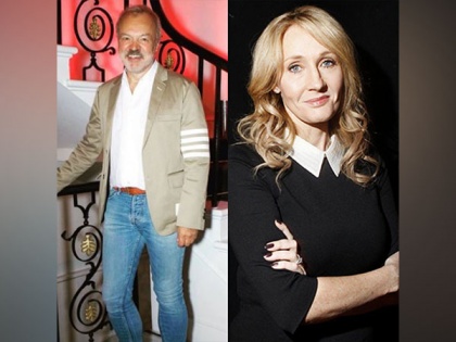 Graham Norton leaves Twitter after JK Rowling criticises his comments about transgender people | Graham Norton leaves Twitter after JK Rowling criticises his comments about transgender people