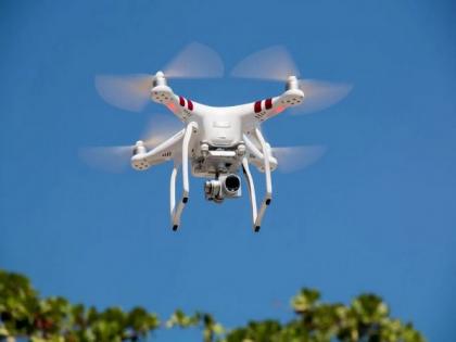 BSF shoots down a Pakistani drone along international border in Punjab | BSF shoots down a Pakistani drone along international border in Punjab BSF shoots down a Pakistani drone along international border in Punjab | BSF shoots down a Pakistani drone along international border in Punjab