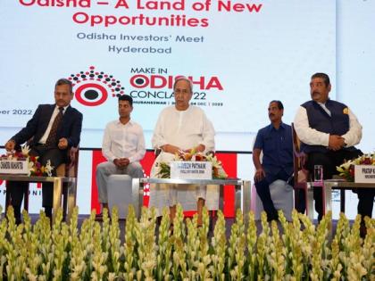 Odisha CM meets industry leaders in Hyderabad ahead of Make in Odisha Conclave | Odisha CM meets industry leaders in Hyderabad ahead of Make in Odisha Conclave
