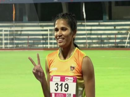 National Open Athletics C'ships: Jyothi Yarraji sets new National Record, clinches gold | National Open Athletics C'ships: Jyothi Yarraji sets new National Record, clinches gold National Open Athletics C'ships: Jyothi Yarraji sets new National Record, clinches gold | National Open Athletics C'ships: Jyothi Yarraji sets new National Record, clinches gold