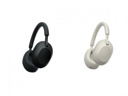 Sony India re-writes the rules with their Newest Industry-leading Noise Cancelling Headphones WH-1000XM5 | Sony India re-writes the rules with their Newest Industry-leading Noise Cancelling Headphones WH-1000XM5