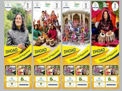 Indian Embassy in Uzbekistan invites Rajasthan's famed 'Dhoad' band ahead of Diwali for Indian diaspora | Indian Embassy in Uzbekistan invites Rajasthan's famed 'Dhoad' band ahead of Diwali for Indian diaspora