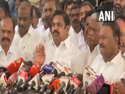 Over 60 AIADMK MLAs don't want OPS to be deputy leader of Opposition, says Edappadi Palaniswami | Over 60 AIADMK MLAs don't want OPS to be deputy leader of Opposition, says Edappadi Palaniswami