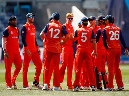 T20 WC: Netherlands inch closer to Super 12 with close win against Namibia | T20 WC: Netherlands inch closer to Super 12 with close win against Namibia