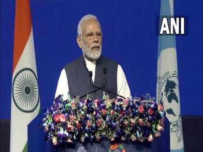 Safe, secure world is shared responsibility: PM Modi at 90th Interpol meet | Safe, secure world is shared responsibility: PM Modi at 90th Interpol meet