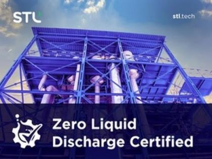 STL becomes the world's first optical manufacturer to be 'Zero Liquid Discharge' certified | STL becomes the world's first optical manufacturer to be 'Zero Liquid Discharge' certified