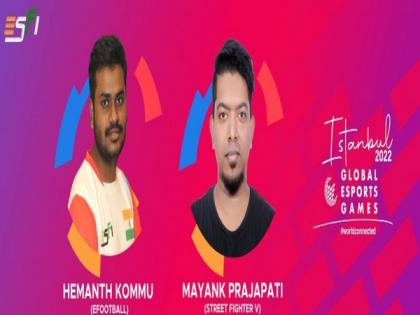 Mayank Prajapati, Hemanth Kommu to represent India at Global Esports Games 2022 | Mayank Prajapati, Hemanth Kommu to represent India at Global Esports Games 2022