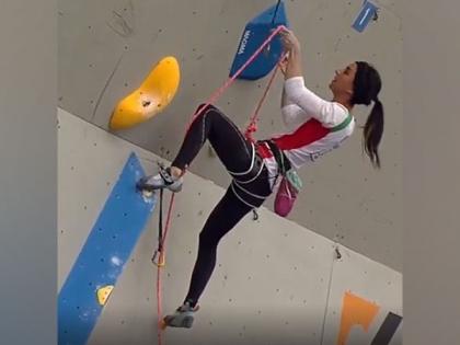 Iranian climber Elnaz Rekabi apologises in Instagram post after 'unintentionally' competing without hijab | Iranian climber Elnaz Rekabi apologises in Instagram post after 'unintentionally' competing without hijab