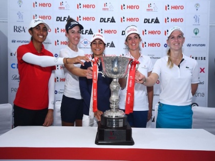 Christine wants another year with Women's Indian Open Trophy as Aditi looks to repeat her win | Christine wants another year with Women's Indian Open Trophy as Aditi looks to repeat her win