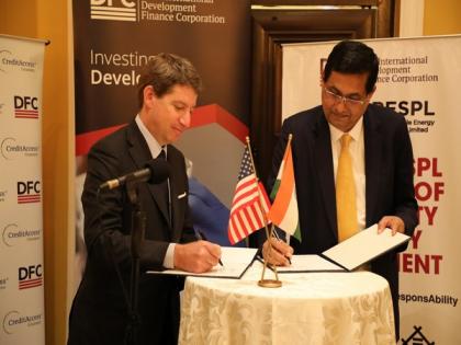US Development Finance Corp lends USD 35 mln to India's CreditAccess Grameen to support women entrepreneurs | US Development Finance Corp lends USD 35 mln to India's CreditAccess Grameen to support women entrepreneurs