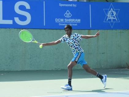 Mahalingam trumps top seed Tejas in Boys U16 to advance into next round of Fenesta Open National Tennis C'ship | Mahalingam trumps top seed Tejas in Boys U16 to advance into next round of Fenesta Open National Tennis C'ship