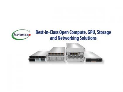 Supermicro extends Best of Breed Server Building Block Solutions to Include a Broad Set of OCP Technologies - Driving Customer Innovation and Time-to-Market | Supermicro extends Best of Breed Server Building Block Solutions to Include a Broad Set of OCP Technologies - Driving Customer Innovation and Time-to-Market