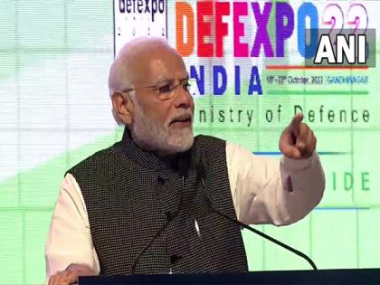 Indian defence products export increased 8 times since 2014: PM Modi | Indian defence products export increased 8 times since 2014: PM Modi