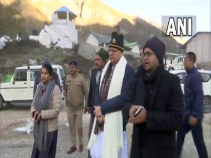 Ahead of PM Modi's visit, Uttarakhand CM Dhami conducts inspections in Badrinath | Ahead of PM Modi's visit, Uttarakhand CM Dhami conducts inspections in Badrinath Ahead of PM Modi's visit, Uttarakhand CM Dhami conducts inspections in Badrinath | Ahead of PM Modi's visit, Uttarakhand CM Dhami conducts inspections in Badrinath