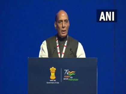 India will emerge as world's defence manufacturing hub in next 25 years: Rajnath Singh at DefExpo | India will emerge as world's defence manufacturing hub in next 25 years: Rajnath Singh at DefExpo India will emerge as world's defence manufacturing hub in next 25 years: Rajnath Singh at DefExpo | India will emerge as world's defence manufacturing hub in next 25 years: Rajnath Singh at DefExpo
