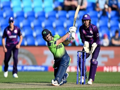 T20 World Cup: Curtis Campher shines to keep Ireland alive | T20 World Cup: Curtis Campher shines to keep Ireland alive