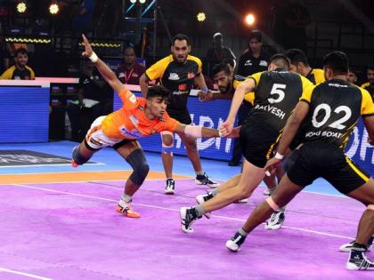 PKL: Aslam Inamdar's stunning last-second raid leads Puneri Paltan to a thrilling win | PKL: Aslam Inamdar's stunning last-second raid leads Puneri Paltan to a thrilling win
