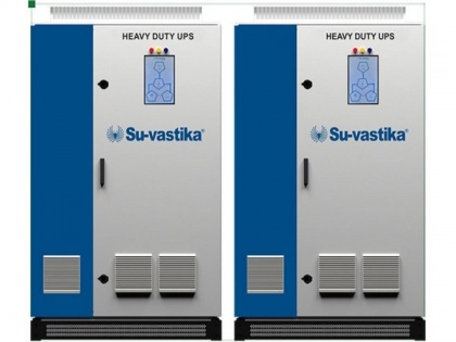 Su-vastika launches upto 500 KVA Lithium Battery UPS: An Alternative to Diesel Generators | Su-vastika launches upto 500 KVA Lithium Battery UPS: An Alternative to Diesel Generators