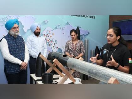 Indian Ambassador to US Taranjit Singh Sandhu visits Chandigarh University, Gharuan | Indian Ambassador to US Taranjit Singh Sandhu visits Chandigarh University, Gharuan