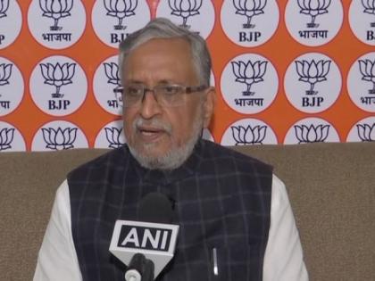 No one is interested in Bihar's health or education sector: Former Deputy CM Sushil Kumar Modi | No one is interested in Bihar's health or education sector: Former Deputy CM Sushil Kumar Modi