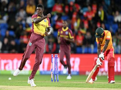T20 WC: Holder-Joseph terrorise Zimbabwe batters with lethal pace, help West Indies seal 31-run win | T20 WC: Holder-Joseph terrorise Zimbabwe batters with lethal pace, help West Indies seal 31-run win