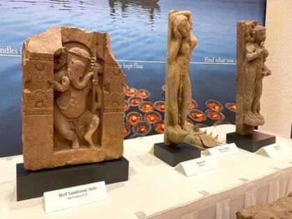 US returns 307 stolen antiquities, worth nearly USD 4 million, to India | US returns 307 stolen antiquities, worth nearly USD 4 million, to India