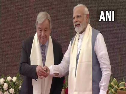 Prime Minister Modi, UN Secretary-General Guterres launch 'Mission LiFE' in Gujarat | Prime Minister Modi, UN Secretary-General Guterres launch 'Mission LiFE' in Gujarat
