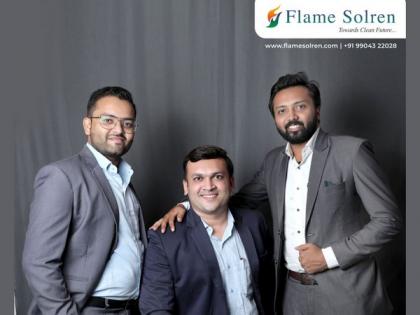 Flame Solren now serving residential consumers in South Gujarat, projects eligible for 40 per cent subsidy | Flame Solren now serving residential consumers in South Gujarat, projects eligible for 40 per cent subsidy