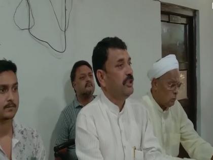 "Why action against small leaders only...", asks BJP Rajkumar Singh Dhanora | "Why action against small leaders only...", asks BJP Rajkumar Singh Dhanora