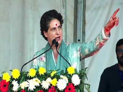 Priyanka Gandhi to address 8 rallies, roadshows in Himachal | Priyanka Gandhi to address 8 rallies, roadshows in Himachal