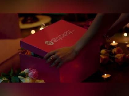Shyaway releases ad film 'celebrate yourself' for this festive season | Shyaway releases ad film 'celebrate yourself' for this festive season