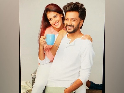 Riteish, Genelia Deshmukh court controversy over land allotment for their company | Riteish, Genelia Deshmukh court controversy over land allotment for their company