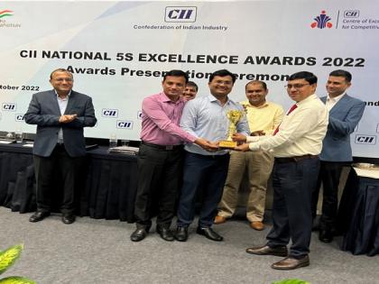 Lubrizol Advanced Materials wins CII National 5S Excellence Award 2022 | Lubrizol Advanced Materials wins CII National 5S Excellence Award 2022