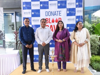 Concept Medical Inc. and its subsidiary Envision Scientific marked their Founder's Day with a 'Mega Voluntary Blood Donation Camp | Concept Medical Inc. and its subsidiary Envision Scientific marked their Founder's Day with a 'Mega Voluntary Blood Donation Camp