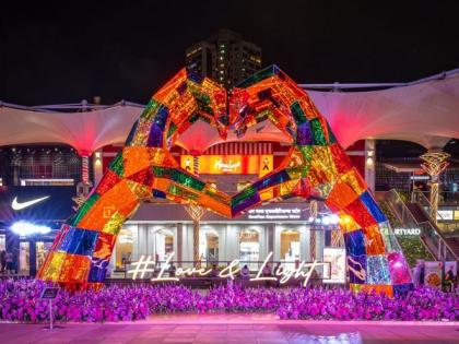 This festive season celebrate Love & Light with Phoenix Palladium | This festive season celebrate Love & Light with Phoenix Palladium This festive season celebrate Love & Light with Phoenix Palladium | This festive season celebrate Love & Light with Phoenix Palladium