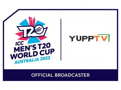 YuppTV bags broadcasting rights for the ICC MEN'S T20 World Cup 2022 | YuppTV bags broadcasting rights for the ICC MEN'S T20 World Cup 2022