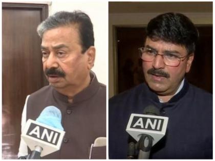 Maha Shiv Sena rival faction MPs interchange portfolios | Maha Shiv Sena rival faction MPs interchange portfolios