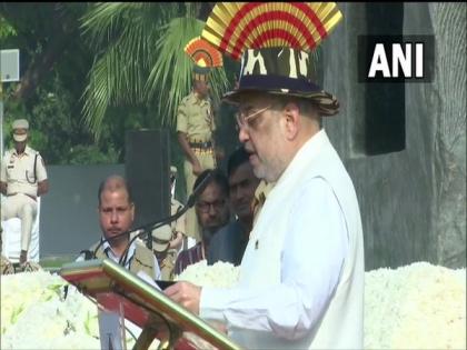 Positive change in India's internal security in last few years as country almost free from anti-national activities: Amit Shah | Positive change in India's internal security in last few years as country almost free from anti-national activities: Amit Shah