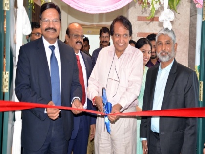 Former Union Railway Minister Suresh Prabhu inaugurates MCA new office in Bangalore | Former Union Railway Minister Suresh Prabhu inaugurates MCA new office in Bangalore