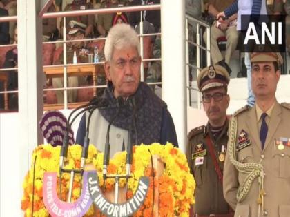 Some people justify killings of innocents because of self-interest: J-K LG Manoj Sinha on Farooq Abdullah remarks | Some people justify killings of innocents because of self-interest: J-K LG Manoj Sinha on Farooq Abdullah remarks