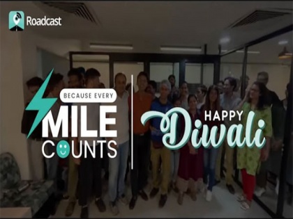 Making every smile count - Roadcast launches a unique Diwali campaign to celebrate delivery personnel | Making every smile count - Roadcast launches a unique Diwali campaign to celebrate delivery personnel