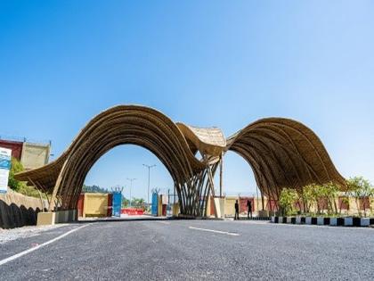 STUDIOARO designs the Great Hornbill Gate at Donyi Polo Airport | STUDIOARO designs the Great Hornbill Gate at Donyi Polo Airport STUDIOARO designs the Great Hornbill Gate at Donyi Polo Airport | STUDIOARO designs the Great Hornbill Gate at Donyi Polo Airport
