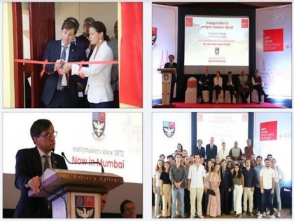 emlyon business school opens up Innovative Makers' Lab in Saint Xavier's College campus | emlyon business school opens up Innovative Makers' Lab in Saint Xavier's College campus