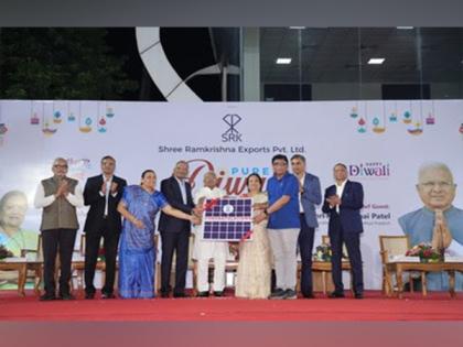 SRK Exports lights up more than 1000 homes with rooftop solar energy this Diwali | SRK Exports lights up more than 1000 homes with rooftop solar energy this Diwali